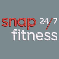 Snap Fitness - 12 Inch Knit Beanie - Red/White Design