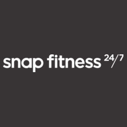 Snap Fitness - Women's Racerback Cropped Tank Design