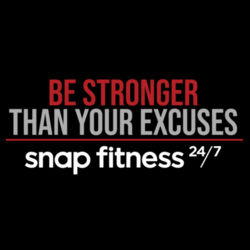 Be Stronger - Premium Fitted CVC Crew Design