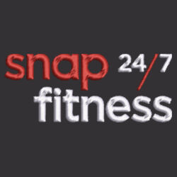 Snap Fitness - Double Dry Eco Crewneck Sweatshirt Design