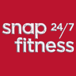 Snap Fitness - Double Dry Eco Crewneck Sweatshirt Design