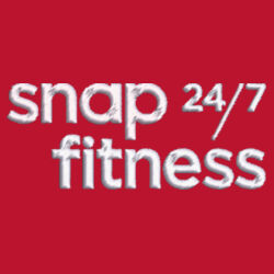 Snap Fitness - Double Dry Eco Hooded Sweatshirt Design