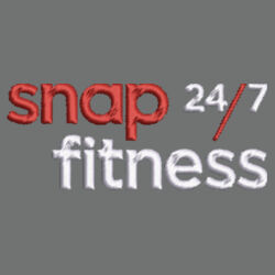 Snap Fitness - Core Soft Shell Jacket - Red/White Design