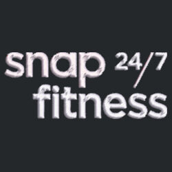 Snap Fitness - Heavy Blend Open Bottom Sweatpants Design