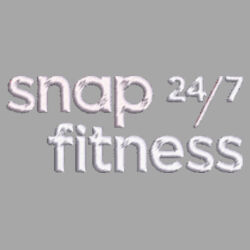 Snap Fitness - Double Dry Eco Open Bottom Sweatpants with Pockets Design