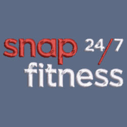 Snap Fitness - Distressed Cap - Red/White Design