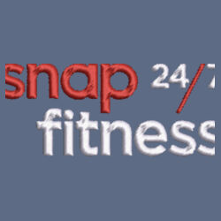 Snap Fitness - Distressed Cap - Red/White Design