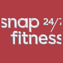 Snap Fitness - Distressed Cap - White Design