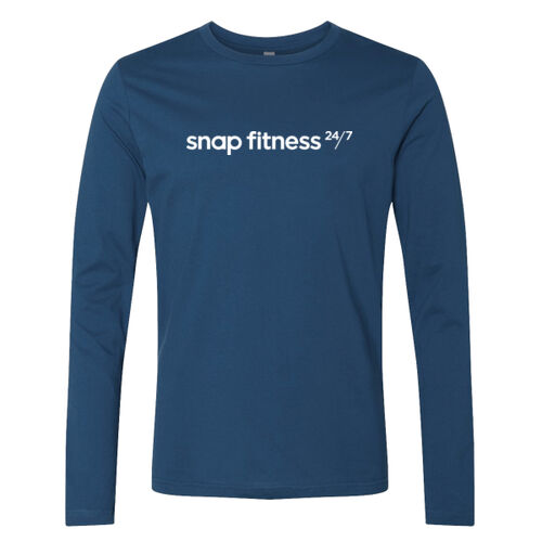Snap Fitness - Premium Long Sleeve Crew Thumbnail