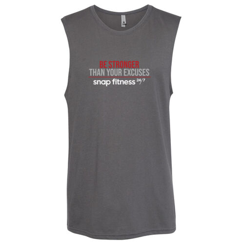 Be Stronger - CVC Muscle Tank Thumbnail