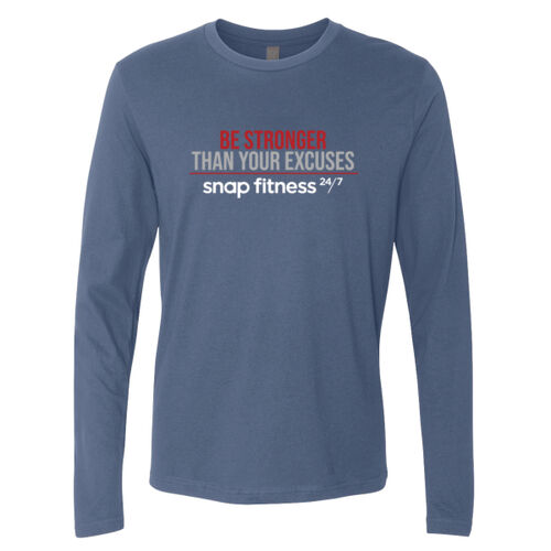 Be Stronger - Premium Long Sleeve Crew Thumbnail