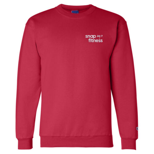 Snap Fitness - Double Dry Eco Crewneck Sweatshirt Thumbnail