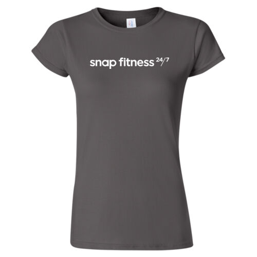 Snap Fitness - Softstyle Women's T-Shirt Thumbnail