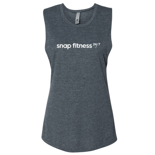 Snap Fitness - Women's Festival Muscle Tank Thumbnail