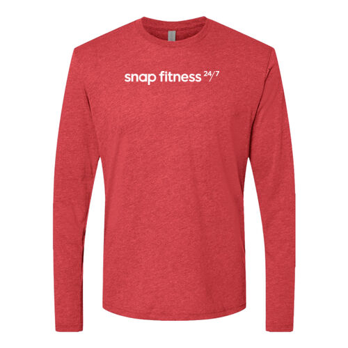 Snap Fitness - Triblend Long Sleeve Crew Thumbnail