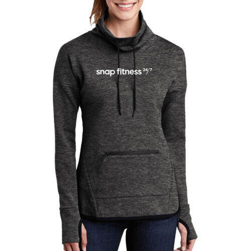 Snap Fitness - ® Ladies Triumph Cowl Neck Pullover Thumbnail